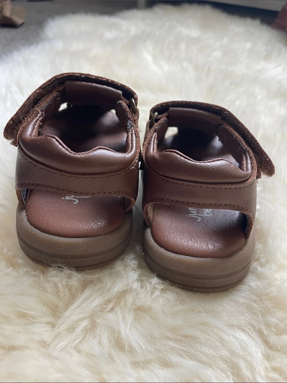jumping beans Brown Toddler Fisherman Sandals